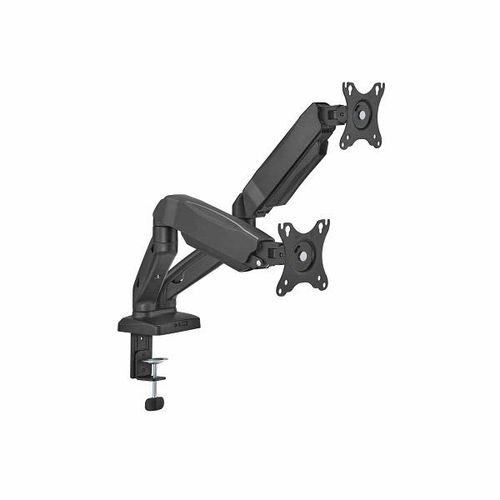 SMAAT Mechnical Spring Dual Monitor Arm - SDA402BK